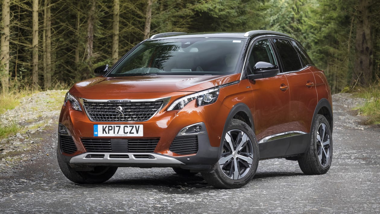 2017 Carbuyer Car of the Year Peugeot 3008 Carbuyer